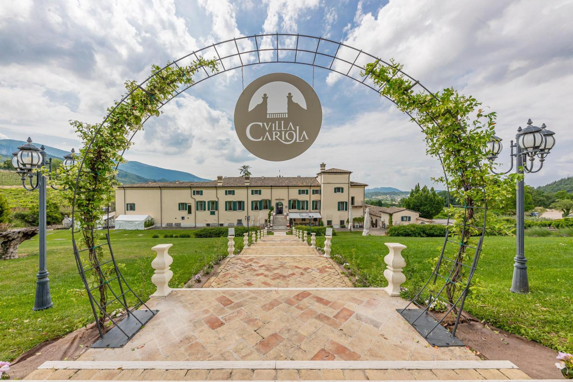 Hotel Villa Cariola Caprino Veronese Zewnętrze zdjęcie