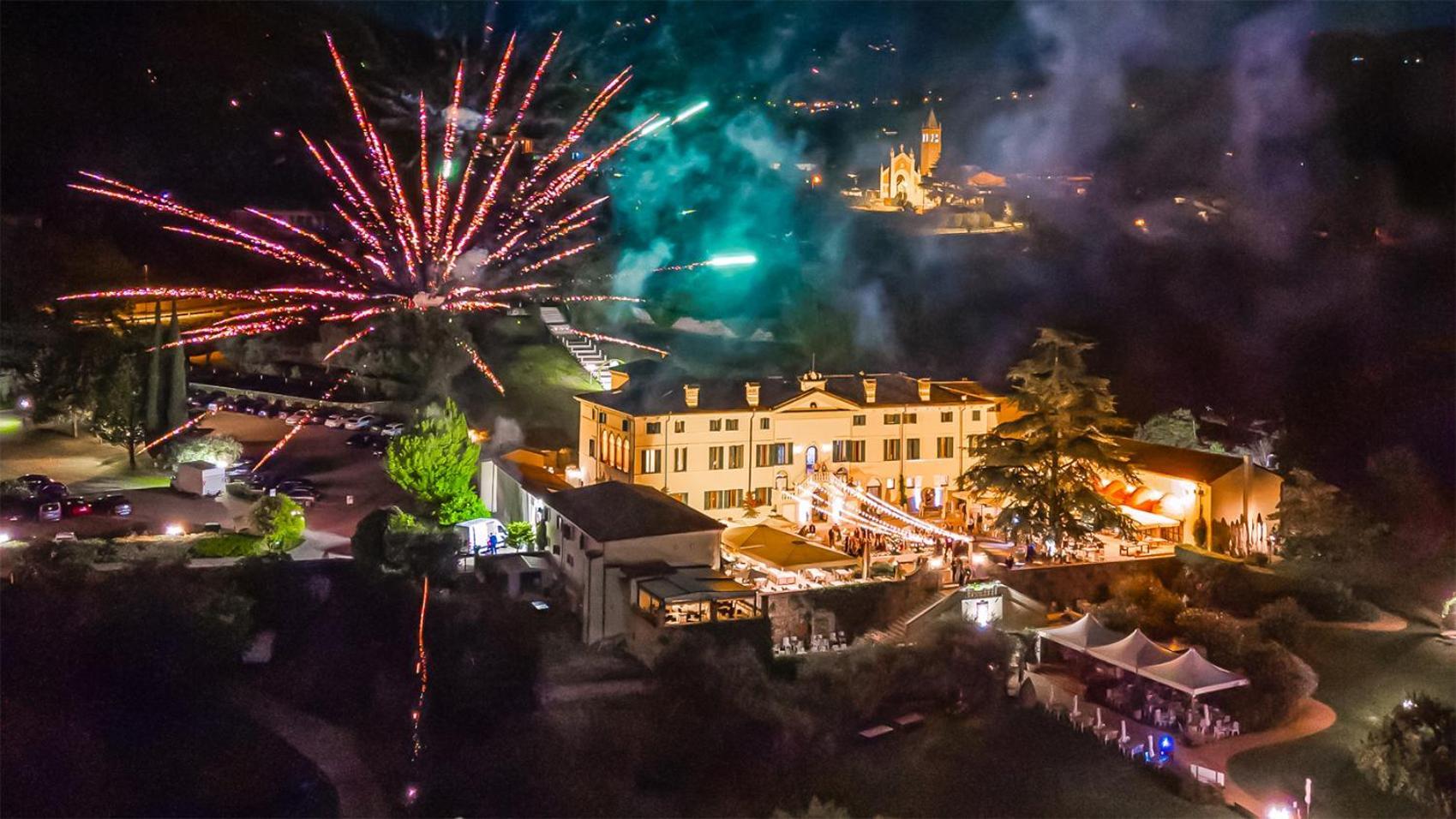 Hotel Villa Cariola Caprino Veronese Zewnętrze zdjęcie