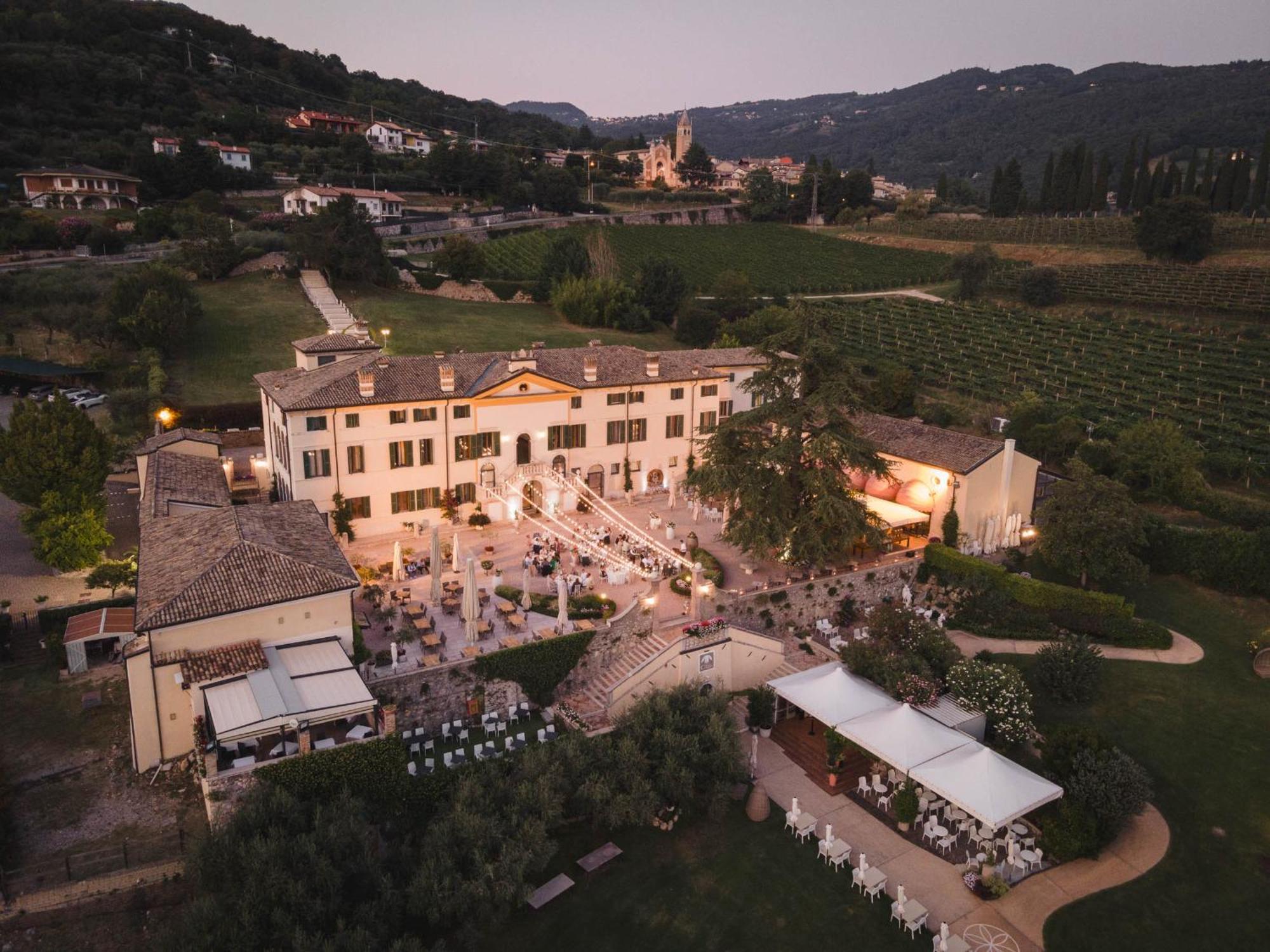 Hotel Villa Cariola Caprino Veronese Zewnętrze zdjęcie